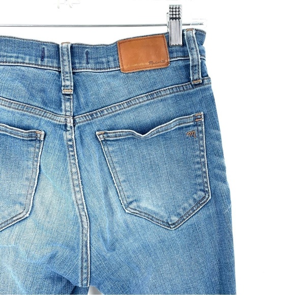 MADEWELL High-Rise Roadtripper Jeans in Bosner Wash Skinny Jeans - Picture 6 of 8